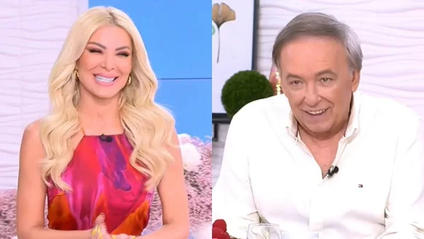 Super Κατερίνα: «Κρίμα» - Η αντίδραση του Ανδρέα Μικρούτσικου στις εκπλήξεις που του ετοίμασαν για τα γενέθλιά του