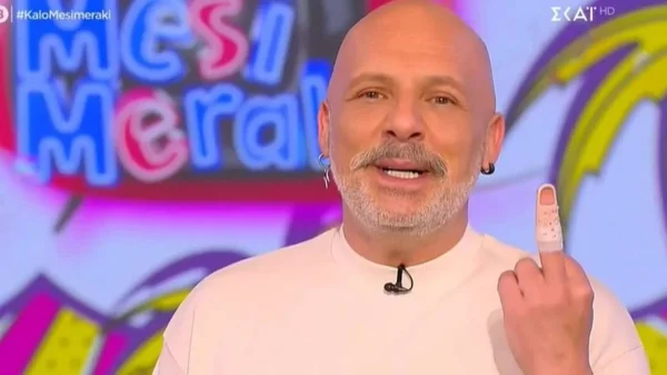 «Το σύστημά μου σιγά σιγά αποχαιρετά...» - Η ανακοίνωση του Νίκου Μουτσινά για το φινάλε του από τον ΣΚΑΙ