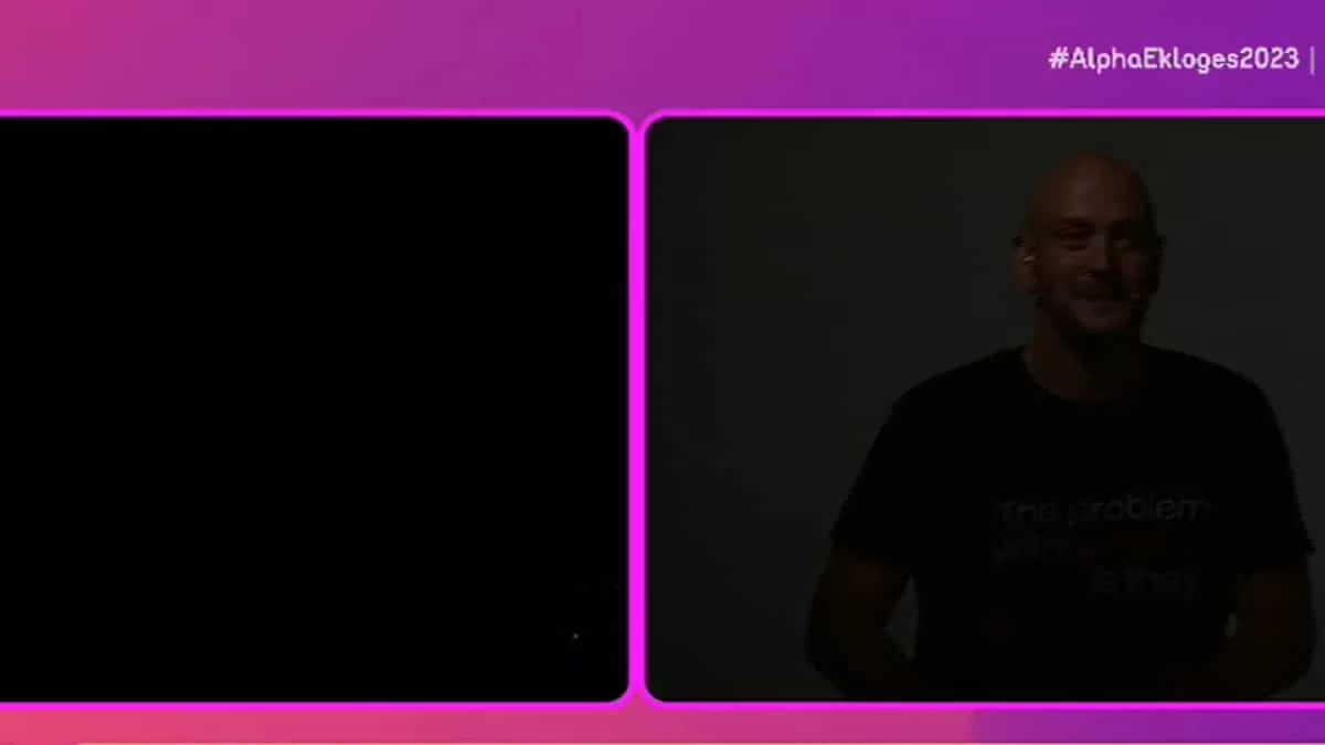 Έπεσε "μαύρο" στο Καλύτερα Δε Γίνεται - Άναψαν τα κινητά για ατμόσφαιρα