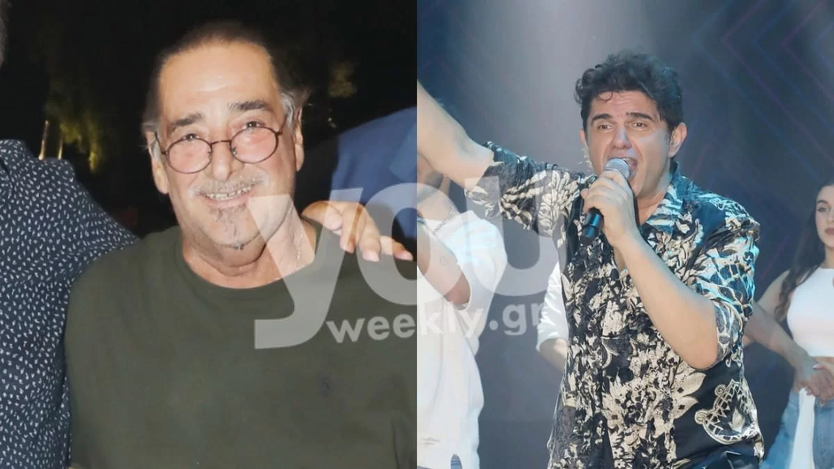 Νέα βραδινή έξοδος για το Βασίλη Καρρά - Φοβερά αδυνατισμένος & ανανεωμένος στο μαγαζί που τραγουδάει ο Κουρκούλης