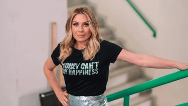 Ημέρα χαράς και συγκίνησης για την Κατερίνα Καραβάτου - Η κόρη της μεγάλωσε πολύ