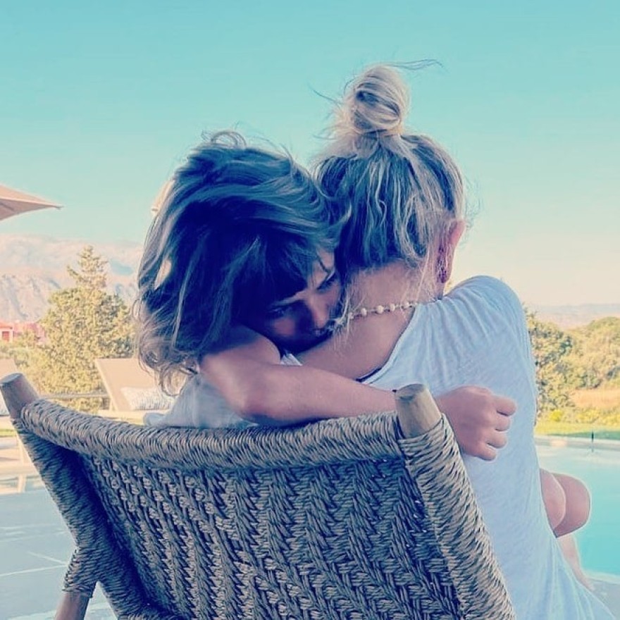 Κατερίνα Καραβάτου κόρη