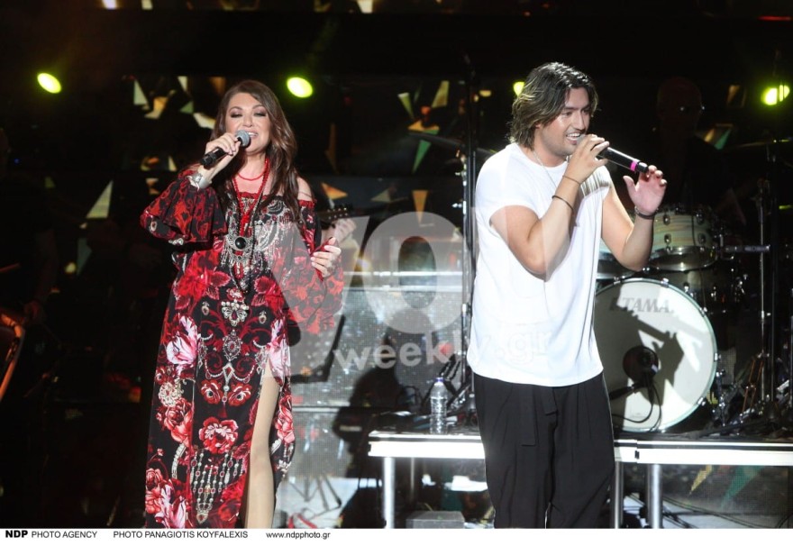 Καιτη Γαρμπή - Γιος