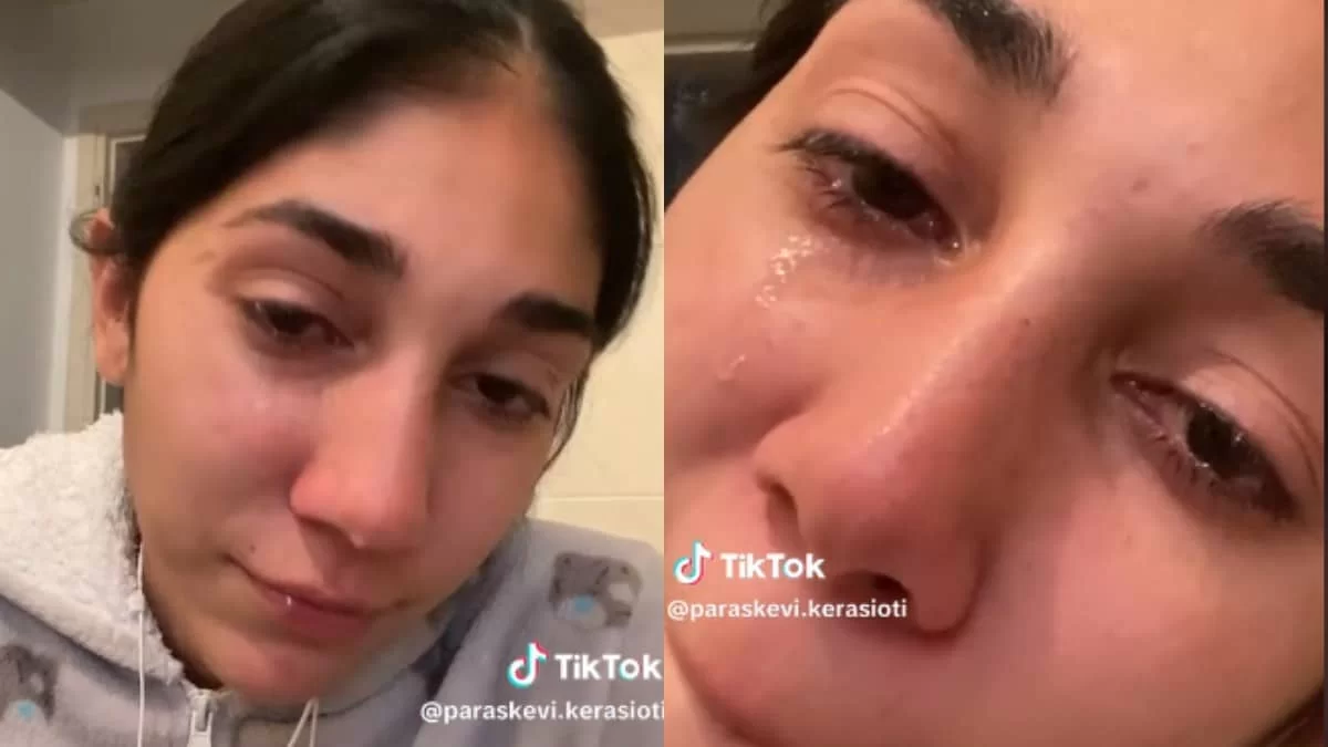 Σπάραξε στο κλάμα η Παρασκευή Kερασιώτη - Η συγκλονιστική εξομολόγησή της στο Τik Tok (Βίντεο)