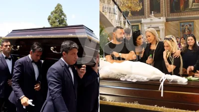 Κηδεία Γιάννη Φλωρινιώτη: Τον έντυσαν Βασιλιά - Αυτή την στολή του φόρεσαν
