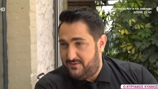 «Σταματήστε να κάνετε...» - Δραματική έκκληση από τον Κυριάκο Κυανό στον αέρα του Happy Day