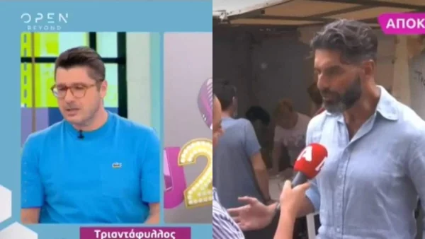 «Τώρα πήγε κάποιος ρεπόρτερ και του είπε...» - Η απάντηση του Λάμπρου Κωνσταντάρα για τις αιχμηρές δηλώσεις του Σπύρου Μαρτίκα