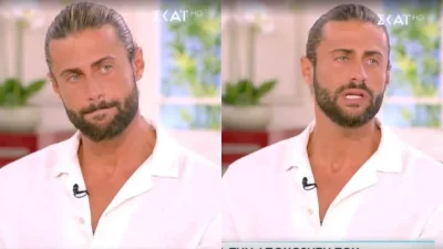 «Φωτογραφήθηκε ότι συνευρέθηκα ερωτικά με την Σταυρούλα και ότι...» - Έξαλλος ο Κωνσταντίνος Βασάλος στο πλατό του Πρωινού μας