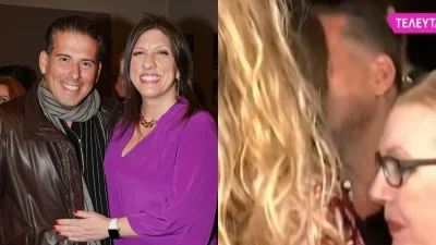 Συγκινημένοι Κωνσταντοπούλου και Καραναστάσης για την εκλογή τους - Το τρυφερό φιλί στο στόμα που απαθανάτισε η κάμερα