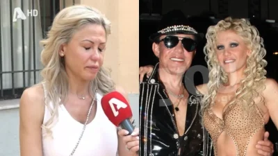 «Όταν ήρθε το ΕΚΑΒ να τον πάρει...» - Σπάραξε η Αννούλα Φλωρινιώτη περιγράφοντας τα τελευταία λεπτά του πατέρα της