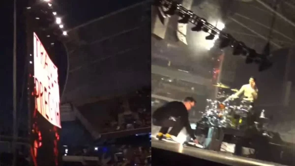 Είναι έγκυος και το ανακοίνωσε στην συναυλία του - Πολύ γνωστό ζευγάρι περιμένει το πρώτο του παιδί