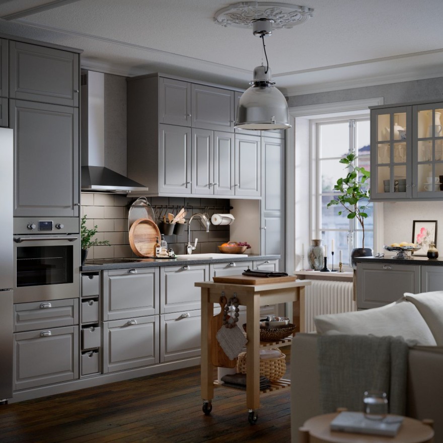 Στην ΙΚΕΑ θα δημιουργήσεις την κουζίνα των ονείρων σου!