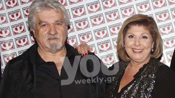«Παραμένει στο νοσοκομείο με σοβαρή και βαριάς μορφής...» - Η κατάσταση της υγείας του συζύγου της Λένας Μαντά