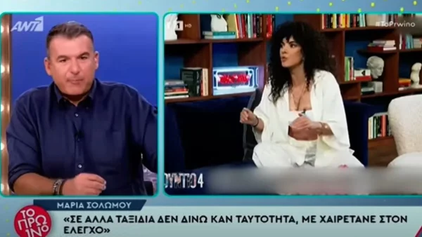 «Τέτοια εγωπάθεια!  Η ταπεινότητα δεν χάλασε κανέναν» - Ο Γιώργος Λιάγκας "καταγγέλλει" πασίγνωστη ηθοποιό μετά τον σάλο με την αεροπορική εταιρεία