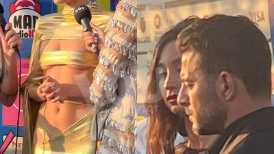 MAD VMA 2023: Έκλεψαν τις εντυπώσεις ο Αγγελόπουλος & η Βαμβακούση - Οι λαμπερές εμφανίσεις στο "κόκκινο χαλί"