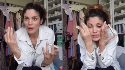 «Εκεί που κάθεσαι νιώθεις θλίψη, έναν φόβο, μια...» - Η εξομολόγηση της Συνατσάκη για την επιλόχειο κατάθλιψη