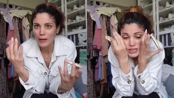 «Εκεί που κάθεσαι νιώθεις θλίψη, έναν φόβο, μια...» - Η εξομολόγηση της Συνατσάκη για την επιλόχειο κατάθλιψη