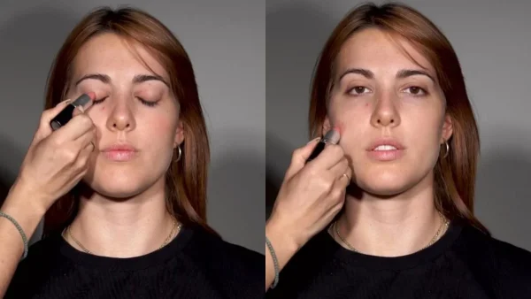 Πως να κάνεις ένα ολοκληρωμένο μακιγιάζ μόνο με το κραγιόν σου