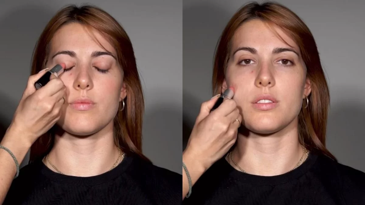 Πως να κάνεις ένα ολοκληρωμένο μακιγιάζ μόνο με το κραγιόν σου