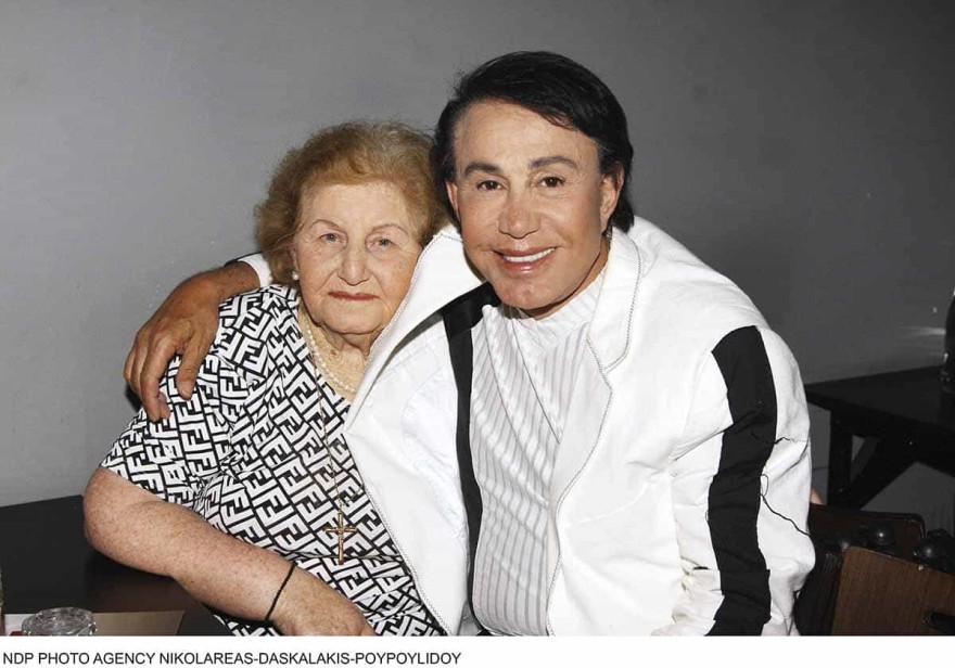 Γιάννης Φλωρινιώτης μαμά