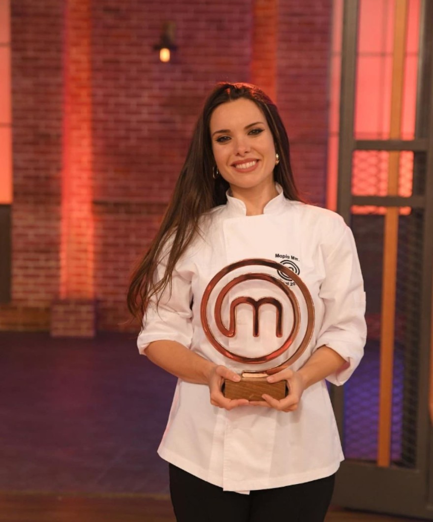 Μαρία Μπέη νικήτρια MasterChef 7
