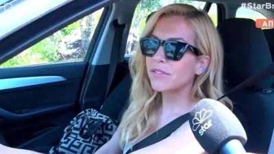 «Τι να σου σχολιάσω εγώ τον Γιώργο, που...» - Η όλο νόημα απάντηση της Αναστασοπούλου για τον Παπαδάκη