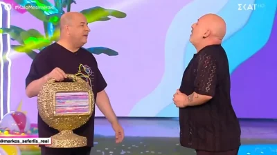 ΣΚΑΪ: Ο Μάρκος έρχεται και ο Νίκος φεύγει - Ο Μουτσινάς παρέδωσε τη σκυτάλη στο Σεφερλή