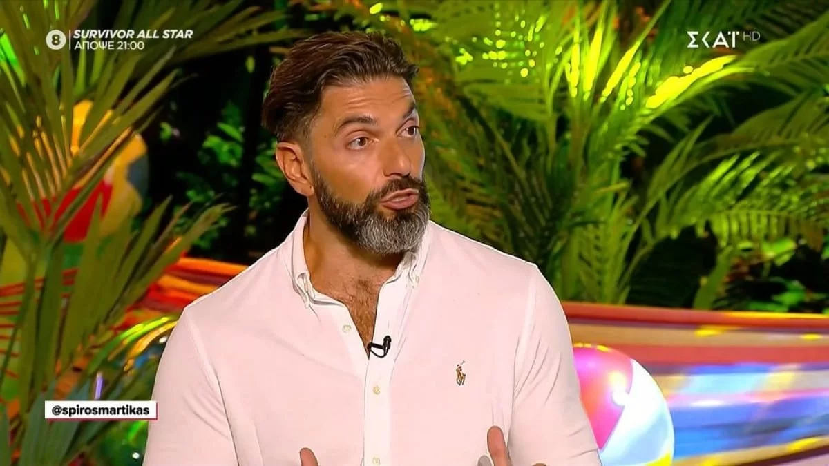 Survivor all star: «Σαφώς και δεν τα έχει δει αυτά!» - Ο Μαρτίκας έδωσε το όνομα του παίκτη που τραμπούκισε cameraman