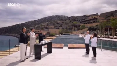 Masterchef 7: Στην Κρήτη για το μεγάλο τελικό του διαγωνισμού - Οι πρώτες δηλώσεις της Μαρίας Μπέη και του Νίκου Τράκα