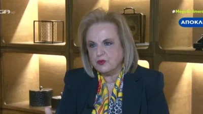 Ματίνα Παγώνη: «Με τον Νίκο Μουτσινά είχαμε τσακωθεί γιατί ήθελα να τον πείσω να εμβολιαστεί»