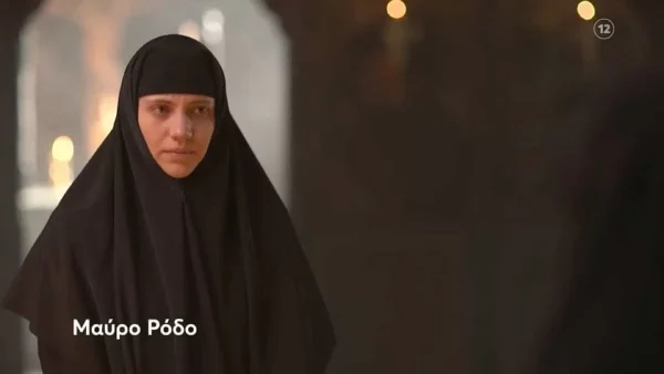 Μαύρο Ρόδο (5/6): «Πρέπει να τα μαζέψεις και να φύγεις από εδώ μέσα, αρκετά ανέχτηκα» - Διώχνουν κακήν κακώς την εγκυμονούσα Ελισάβετ από το μοναστήρι