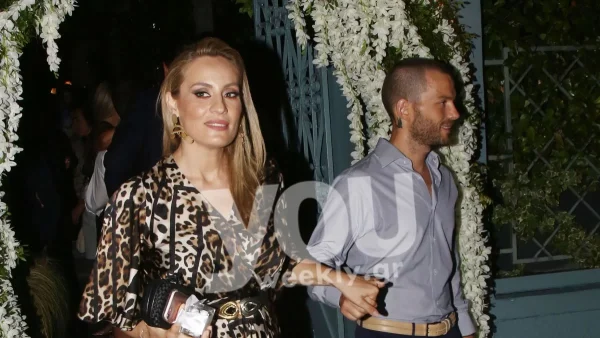 Βαφτίστηκε στην Πάρο η μοναχοκόρη των Μελέτη & Μαροσούλη - Το 2ο μυστικό όνομα που της έδωσαν