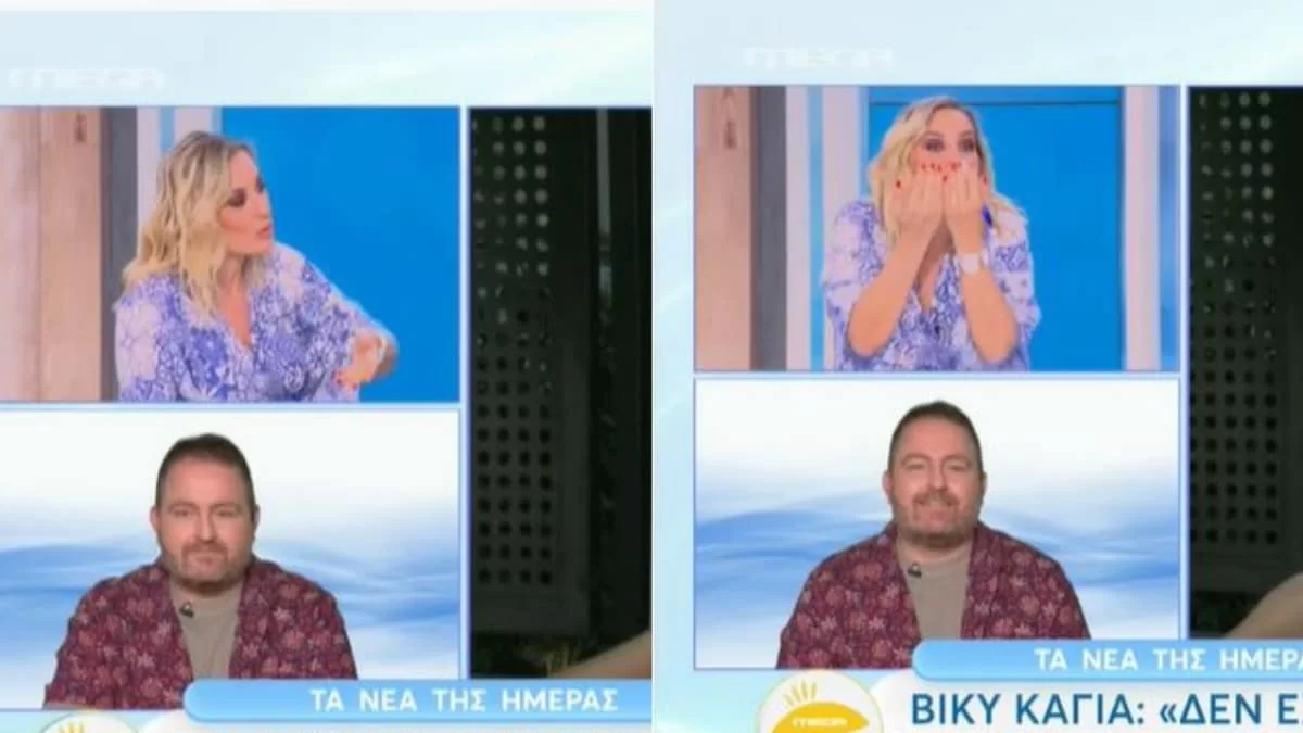 «Χαλαρώστε λίγο με το...» - Ένταση στο Mega Καλημέρα ανάμεσα στην Ελεονώρα Μελέτη και τον Κώστα Τσουρό
