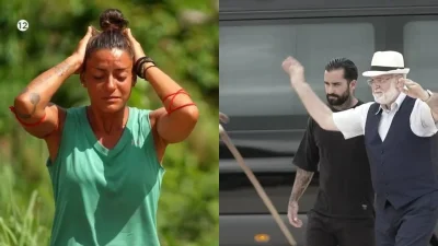 Survivor All Star: Όλοι μιλούν για τη στιγμή που πέταξε την μαγκούρα του στην άμμο - "Πνίγηκε" στο κλάμα η Μελίνα Μεταξά για τον πατέρα της