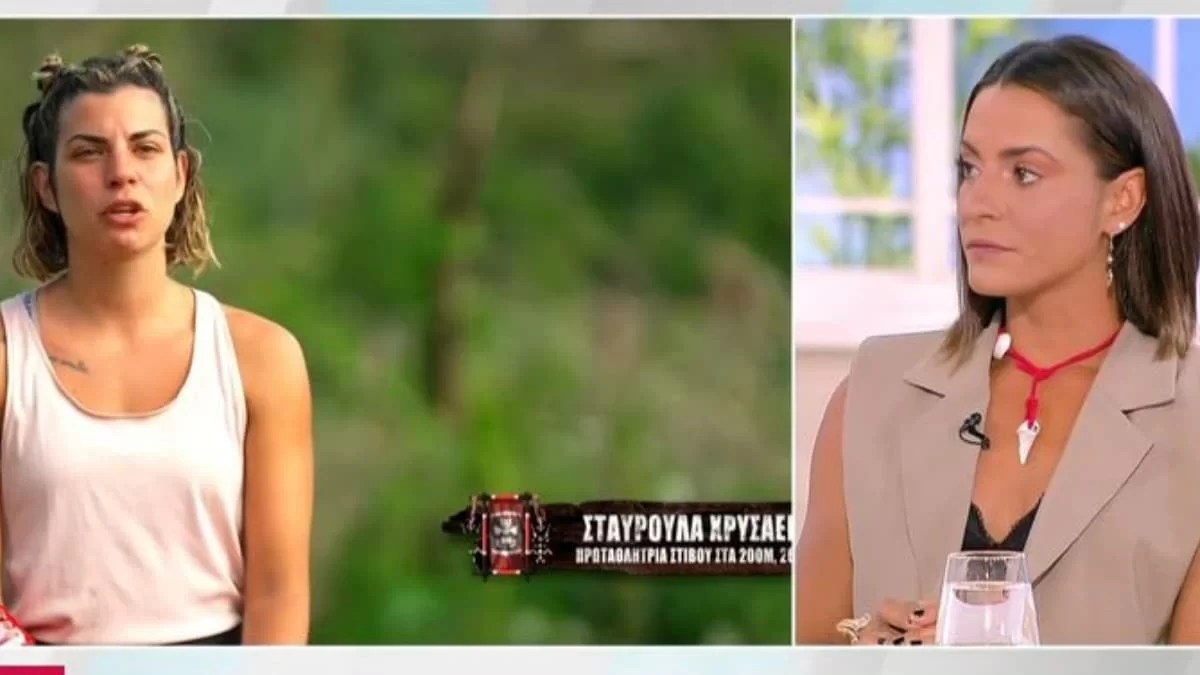 «Με άφησε πολύ εκτεθειμένη! Έχω μια σχέση έξω» - Δεύτερος γύρος στο κράξιμο της Μελίνας Μεταξά στον Κωνσταντίνο Βασάλο