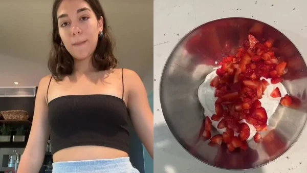 Το εύκολο γλυκό ψυγείου που έχει γίνει viral στο διαδίκτυο - Το έφτιαξε μέχρι και η κόρη της Δέσποινας Βανδή, Μελίνα