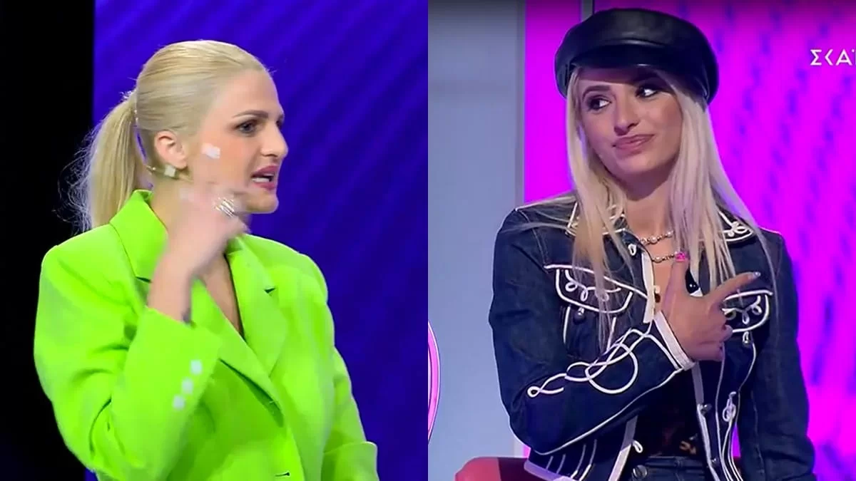 My Style Rocks: «Ώπα, το χοντραίνεις τώρα! Πάρτο πίσω» - Άγριος τσακωμός ανάμεσα στην Ειρήνη & την Μέλντα