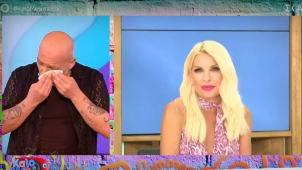 «Θα μας λείψεις, αλλά δε θα είναι για πολύ...» - ''Πανικός'' με την έκπληξη της Μενεγάκη στο Μουτσινά και την αποκάλυψή της