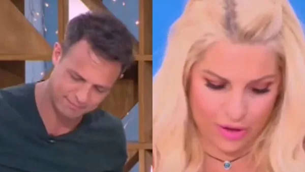 «Ανταλλάξαμε μια κουβέντα οι δυο μας με τον Σάββα...» - Αμηχανία & ένταση στην "Ελένη" ανάμεσα στη Μενεγάκη και τον Πούμπουρα