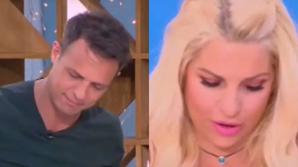 «Ανταλλάξαμε μια κουβέντα οι δυο μας με τον Σάββα...» - Αμηχανία & ένταση στην "Ελένη" ανάμεσα στη Μενεγάκη και τον Πούμπουρα