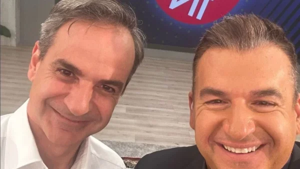 Παρασκήνιο: Τι συνέβη με τον Κυριάκο Μητσοτάκη πίσω από τις κάμερες του Πρωινού μετά την χθεσινή του συνέντευξη