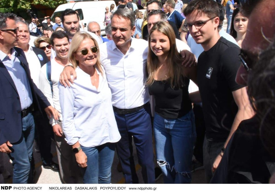 Μητσοτάκης - Οικογένεια