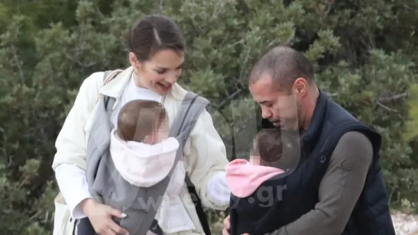 Μιχάλης Ζαμπίδης: Αποκλειστικό! Αυτό είναι το προσκλητήριο του γάμου του και της βάφτισης των διδύμων