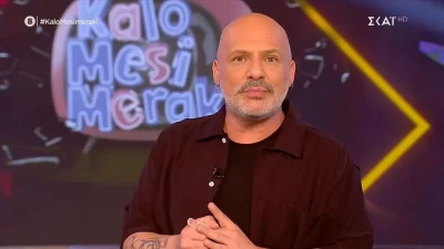 «Γιατί είμαι εγώ εδώ άμα είναι πένθος τριήμερο;» - Έξαλλος ο Νίκος Μουτσινάς με την τραγωδία στην Πύλο