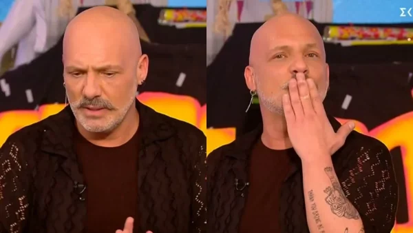 «Ευχαριστώ, που μου δώσατε αυτή την 5ετία...» - Μεγάλη συγκίνηση με τα τελευταία λόγια του Μουτσινά για το Καλό μεσημεράκι