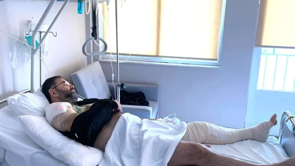 «Ήταν ένα κρεμασμένο κομμάτι κρέας πάνω στο σώμα μου» - Σοβαρό τροχαίο για τον Σταύρο Μπαλάσκα