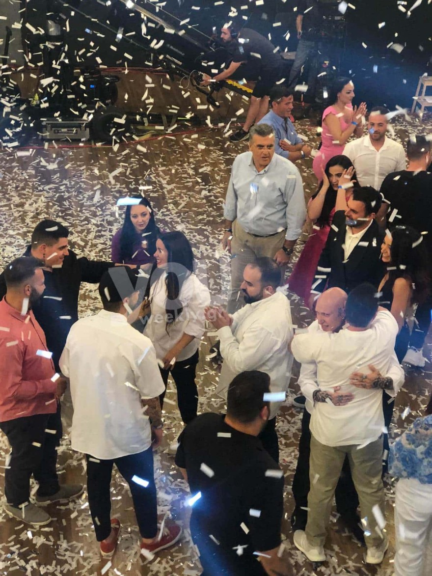 Μπέη νίκη MasterChef 7 πανηγυρισμοί