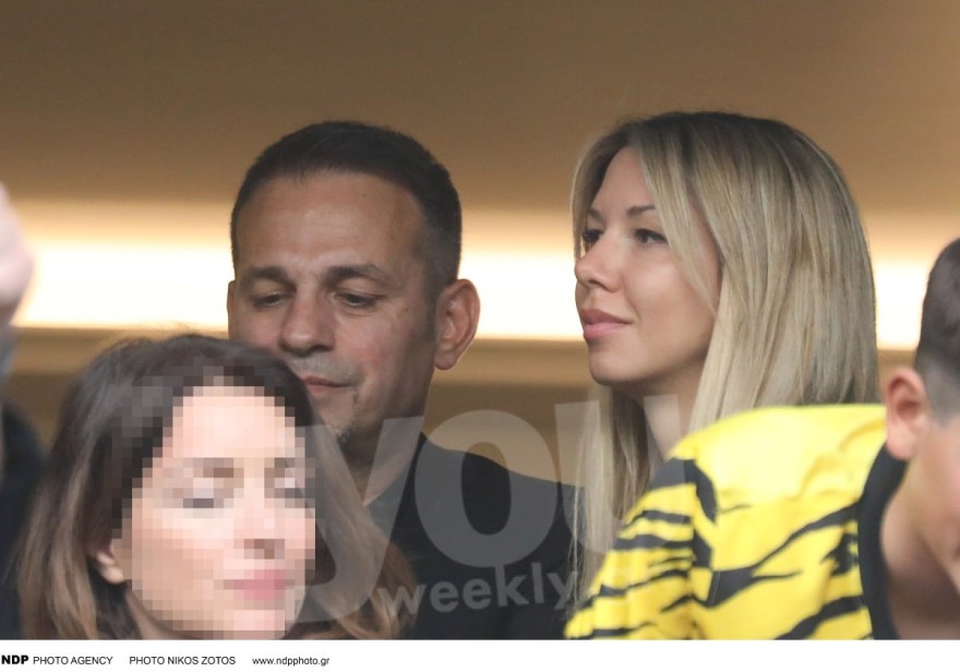 Ντεμης Νικολαιδης σχεση