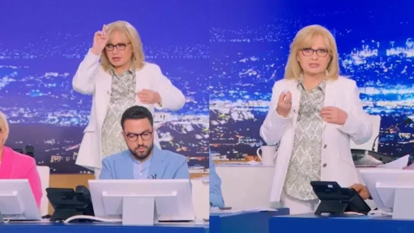 Έξαλλη η Αγγελική Νικολούλη με τον σκηνοθέτη της: «Δεν μπορώ άλλο πια» - Τα νεύρα στον αέρα του Φως στο Τούνελ