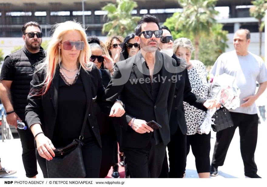 Νίκος Φλωρινιώτης κηδεία Γιάννη